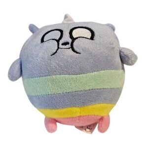 Adventure Time 5" Round Plush Jake Lady Rainicorn Son Jazwares Cartoon Network